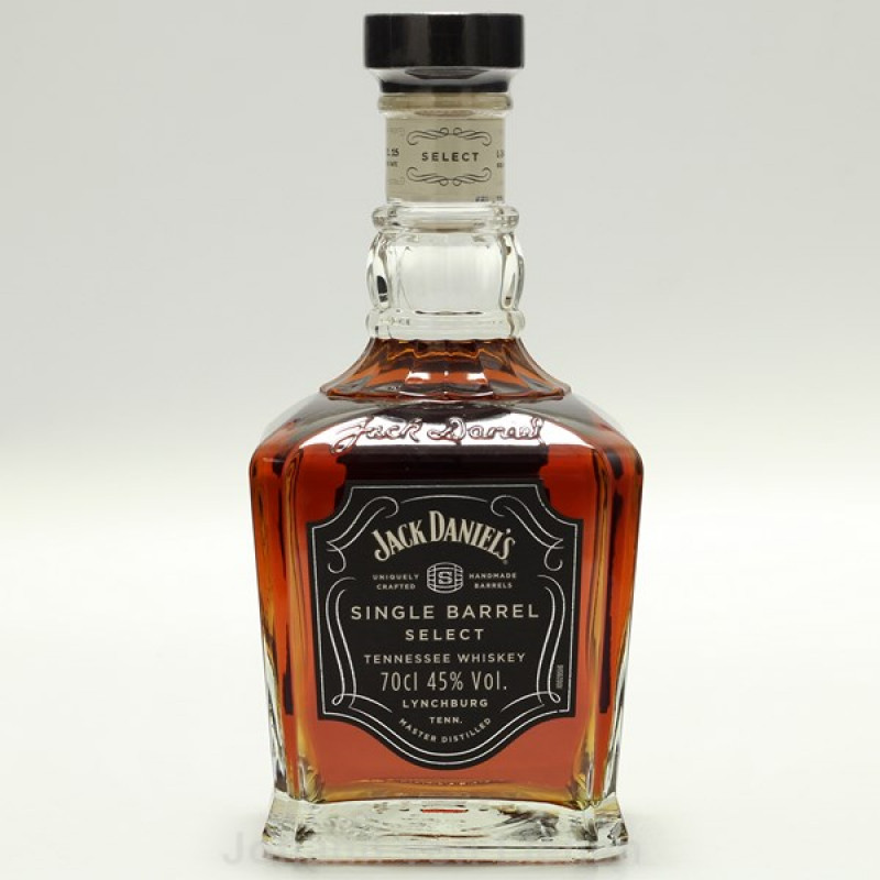 Jack Daniel's Single Barrel 0,7 Ltr. 45% Jack Daniel's Single Barrel 0,7 Ltr. 45%