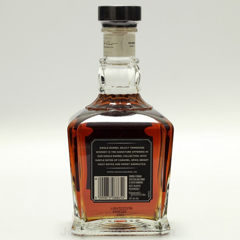 Jack daniels single barrel deutschland