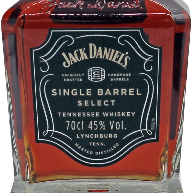 Jack Daniels Single Barrel Whiskey 0,7 L 45% vol