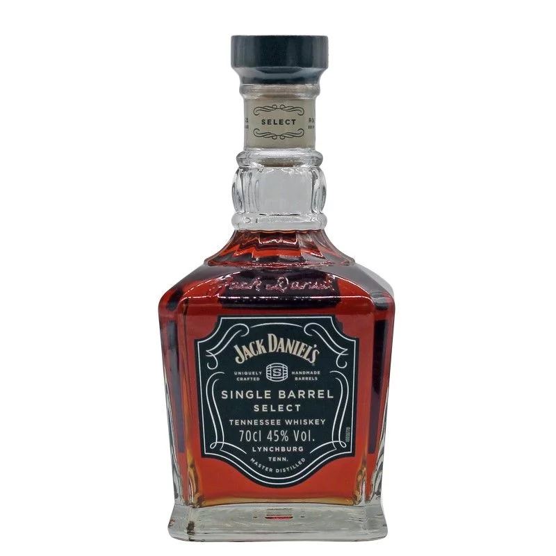 Jack Daniels Single Barrel Whiskey 0,7 L 45% vol