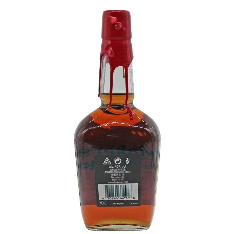 Maker's Mark Bourbon Whisky 0,7 L 45% vol