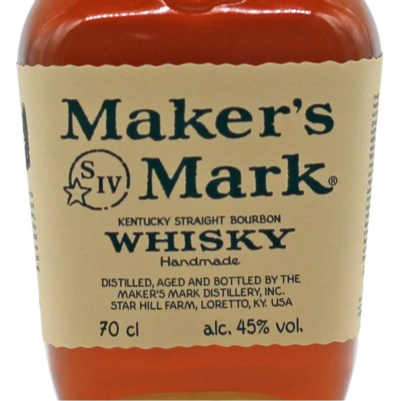 Maker's Mark Bourbon Whisky 0,7 L 45% vol