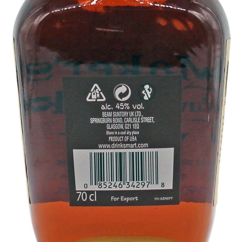 Maker's Mark Bourbon Whisky 0,7 L 45% vol