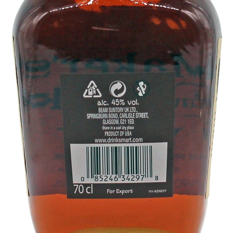 Maker's Mark Bourbon Whisky 0,7 L 45% vol Maker's Mark Bourbon Whisky 0,7 L 45% vol
