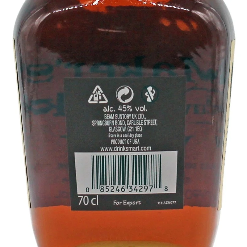 Maker's Mark Bourbon Whisky 0,7 L 45% vol Maker's Mark Bourbon Whisky 0,7 L 45% vol