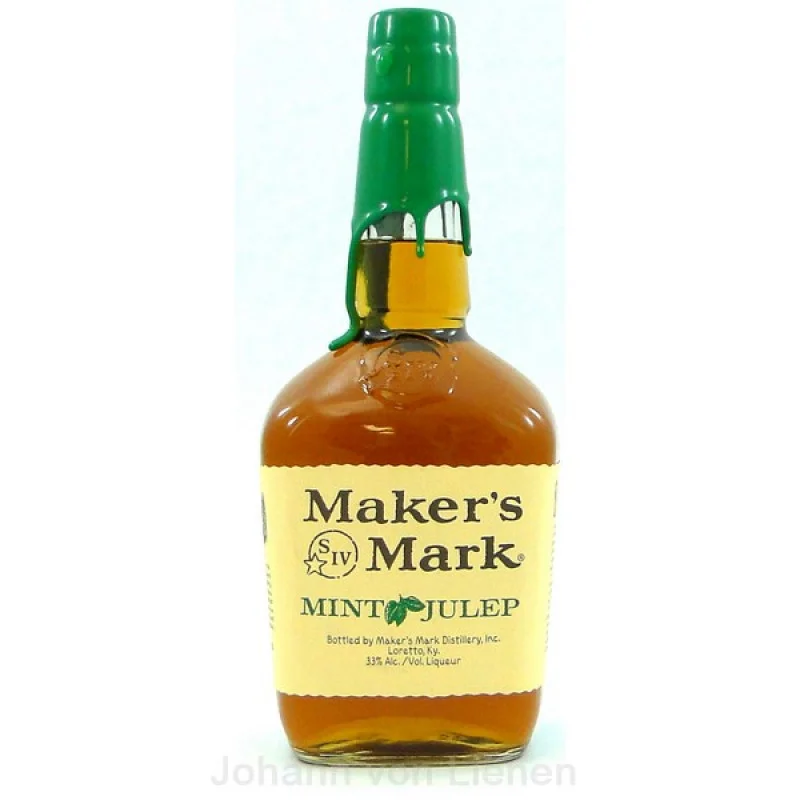 Maker's Mark Mint Julep Pre-Mix 1 Ltr. 33% Maker's Mark Mint Julep Pre-Mix 1 Ltr. 33%