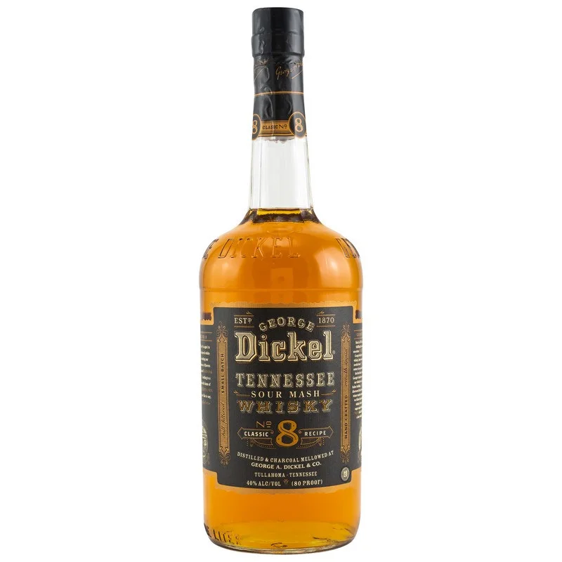 George Dickel No. 8 1 L 40% vol George Dickel No. 8 1 L 40% vol