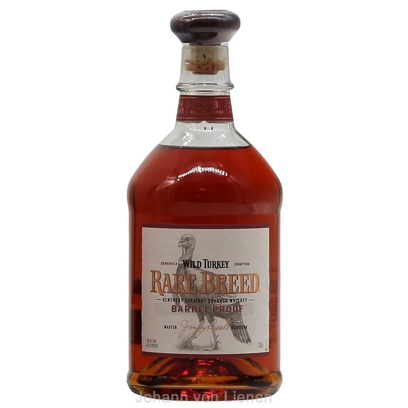 Wild Turkey Rare Breed 0,7 L 58,4%vol Wild Turkey Rare Breed 0,7 L 58,4%vol