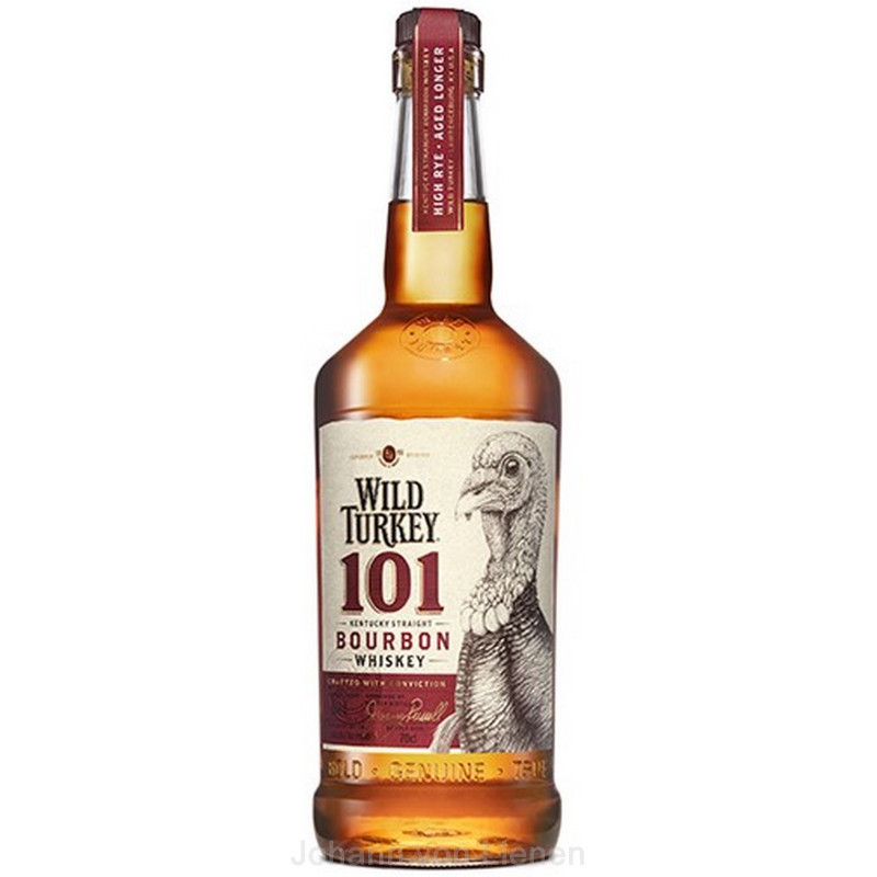 Wild Turkey 101 Proof 0,7 L 50,5%vol Wild Turkey 101 Proof 0,7 L 50,5%vol