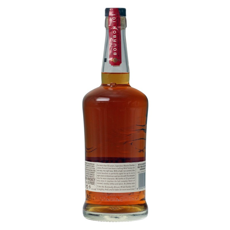 Wild Turkey 101 Proof 0,7 L 50,5%vol Wild Turkey 101 Proof 0,7 L 50,5%vol