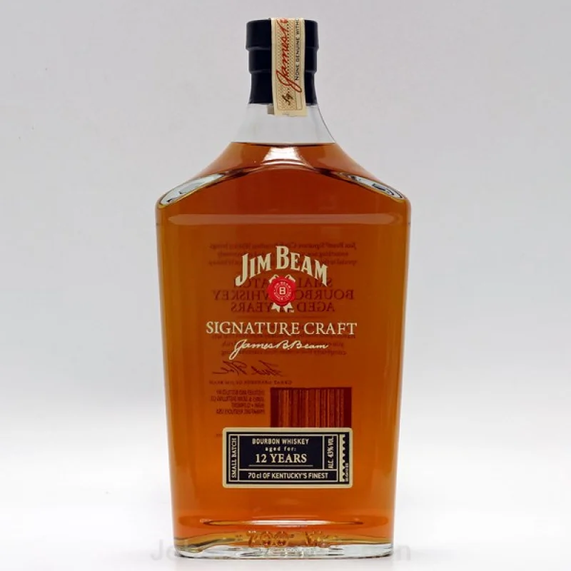 Jim Beam Signature Craft 12 Years