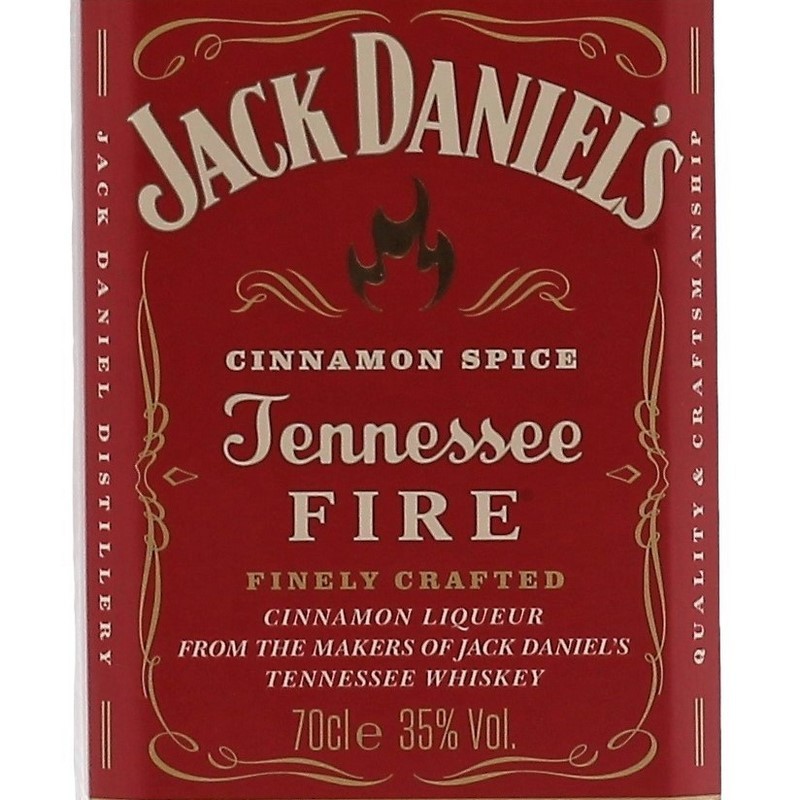 Jack Daniel’s Fire 0,7 L 35% vol Jack Daniel’s Fire 0,7 L 35% vol