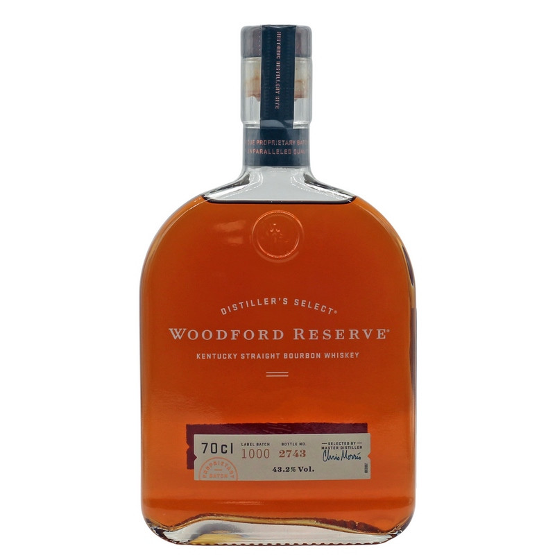 Woodford Reserve 0,7 L 43,2% vol