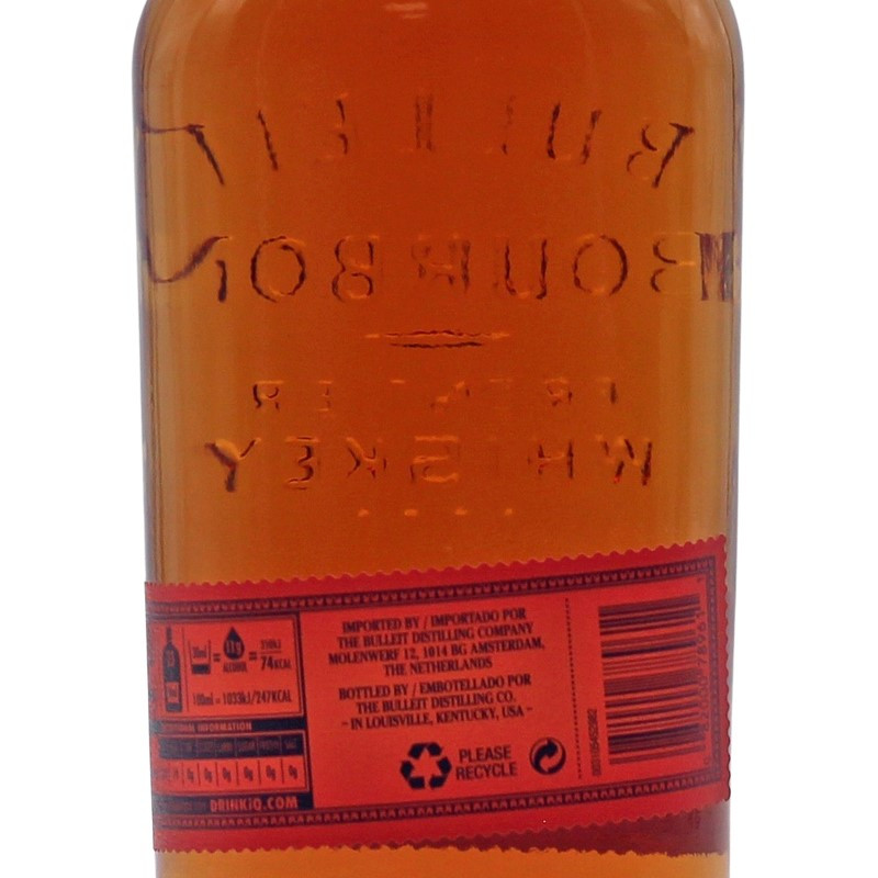 Bulleit Bourbon Frontier Whiskey 0,7 L 45% vol Bulleit Bourbon Frontier Whiskey 0,7 L 45% vol