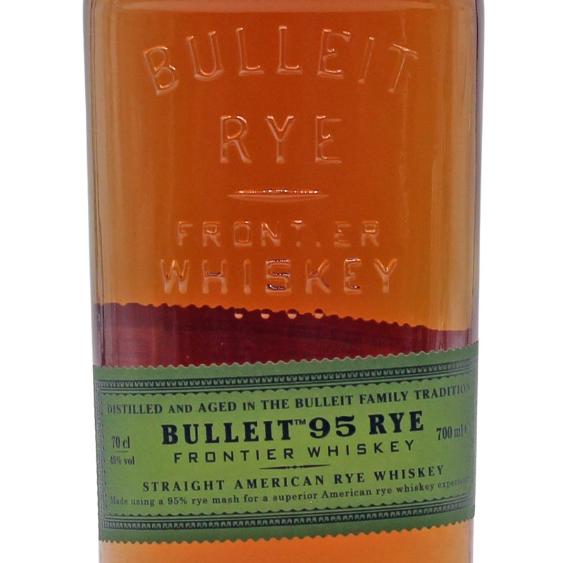 Bulleit 95 Rye American Whiskey 0,7 L 45% vol Bulleit 95 Rye American Whiskey 0,7 L 45% vol