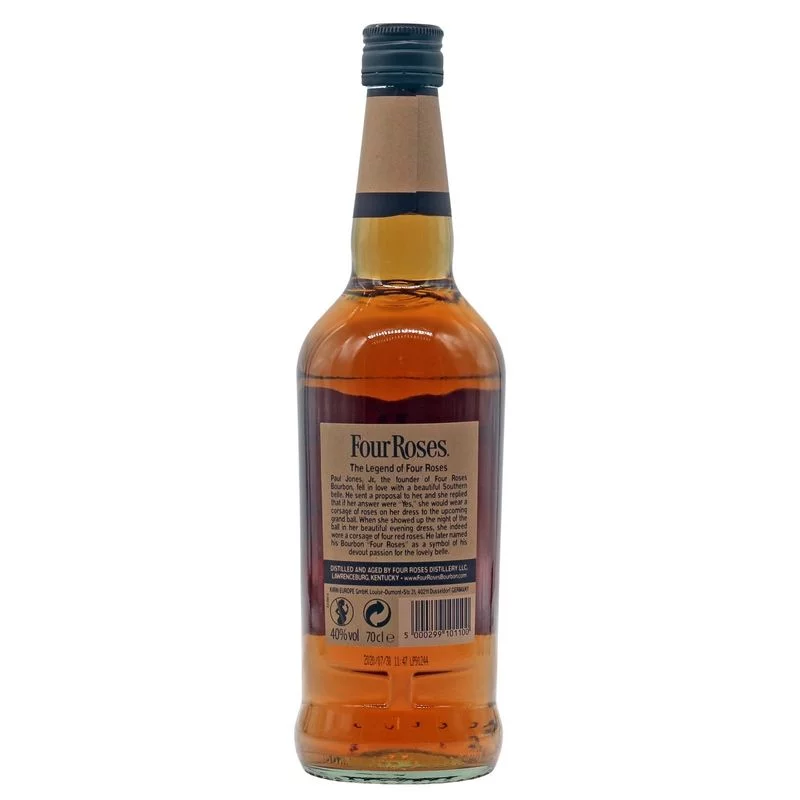 Four Roses Bourbon Whiskey 0,7 L 40% vol