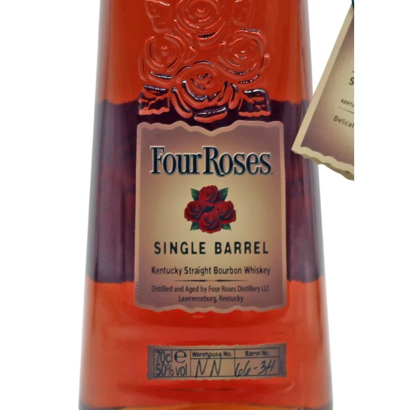 Four Roses Single Barrel 0,7 L 50% vol Four Roses Single Barrel 0,7 L 50% vol