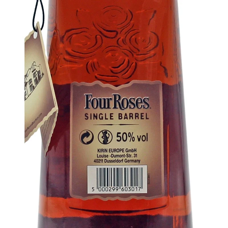 Four Roses Single Barrel 0,7 L 50% vol Four Roses Single Barrel 0,7 L 50% vol