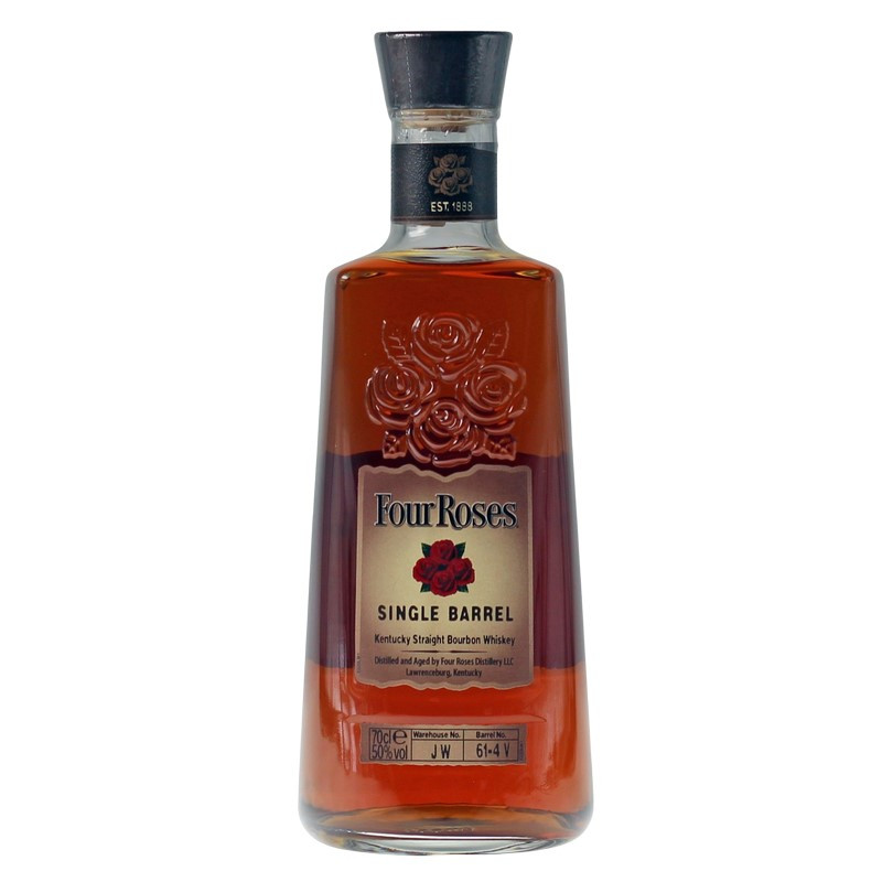 Four Roses Single Barrel 0,7 L 50% vol Four Roses Single Barrel 0,7 L 50% vol