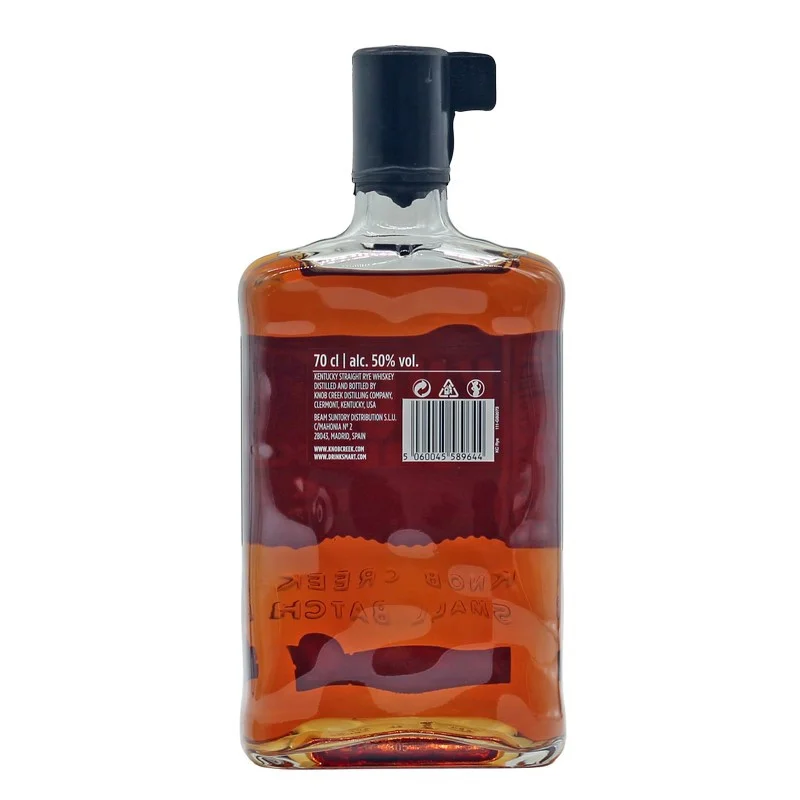 Knob Creek Kentucky Straight Rye Whiskey 0,7 L 50% vol Knob Creek Kentucky Straight Rye Whiskey 0,7 L 50% vol