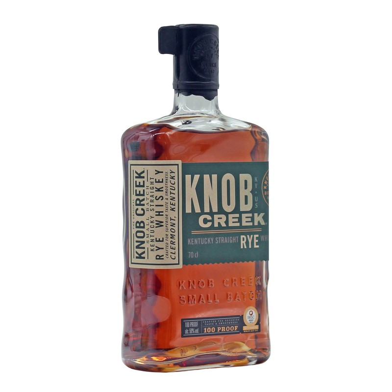 Knob Creek Kentucky Straight Rye Whiskey 0,7 L 50% vol Knob Creek Kentucky Straight Rye Whiskey 0,7 L 50% vol