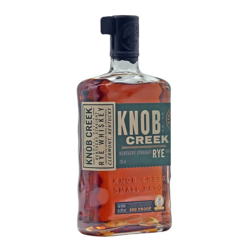 Knob Creek Kentucky Straight Rye Whiskey 0,7 L 50% vol Knob Creek Kentucky Straight Rye Whiskey 0,7 L 50% vol