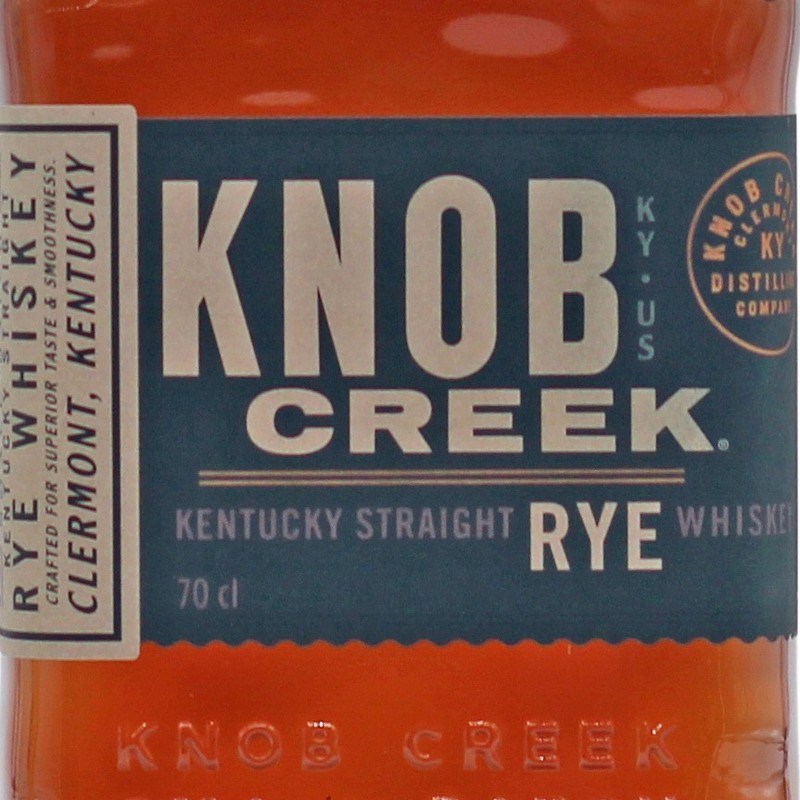 Knob Creek Kentucky Straight Rye Whiskey 0,7 L 50% vol Knob Creek Kentucky Straight Rye Whiskey 0,7 L 50% vol