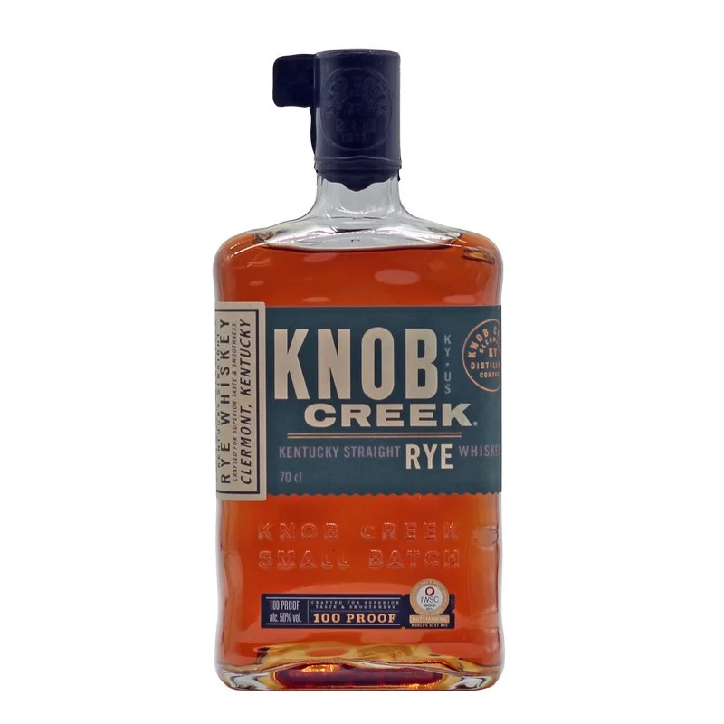 Knob Creek Kentucky Straight Rye Whiskey 0,7 L 50% vol Knob Creek Kentucky Straight Rye Whiskey 0,7 L 50% vol