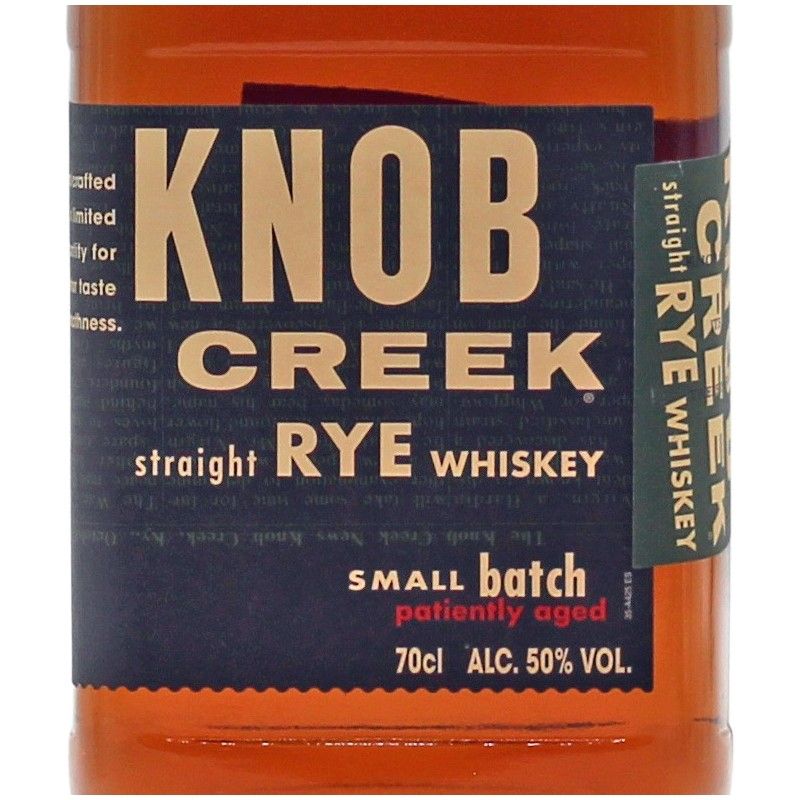 Knob Creek Rye 0,7 L 50% vol Knob Creek Rye 0,7 L 50% vol