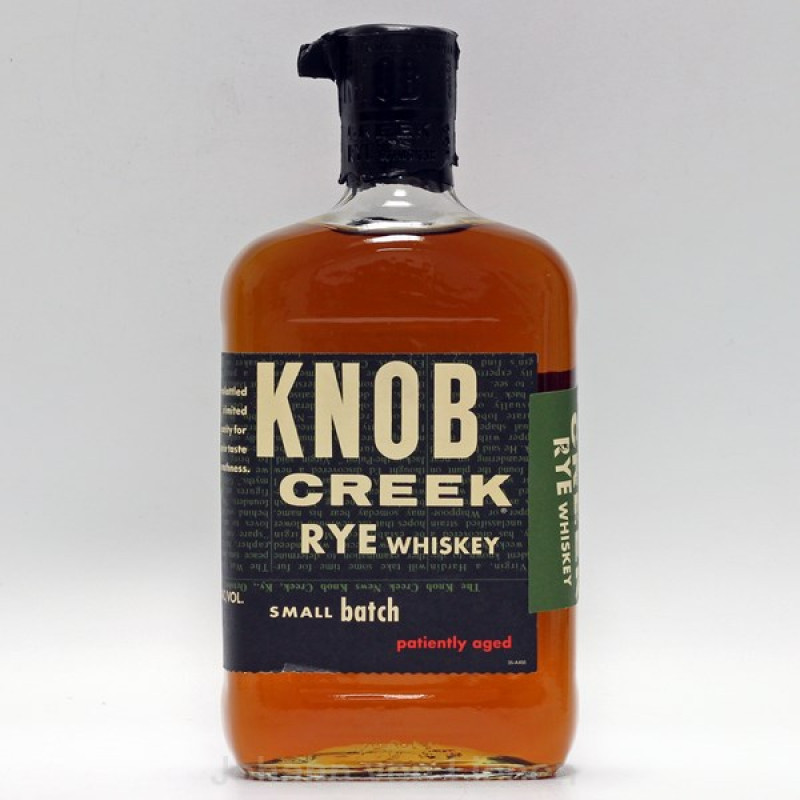 Knob Creek Rye 0,7 L 50%vol Knob Creek Rye 0,7 L 50%vol
