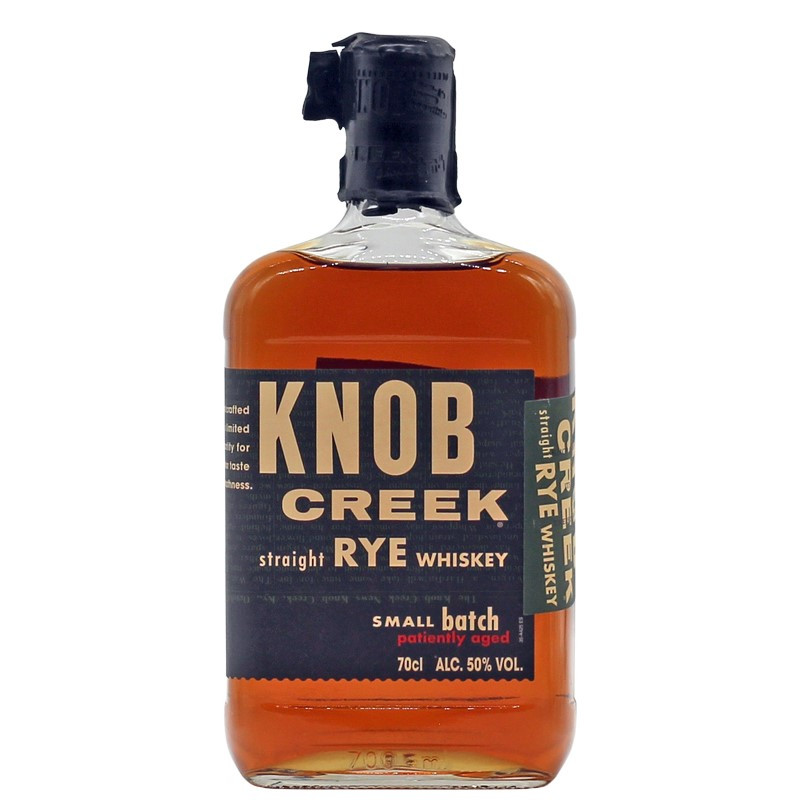 Knob Creek Rye 0,7 L 50% vol Knob Creek Rye 0,7 L 50% vol