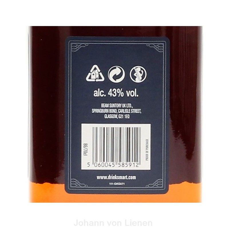 Jim Beam Double Oak 0,7 L 43%vol Jim Beam Double Oak 0,7 L 43%vol