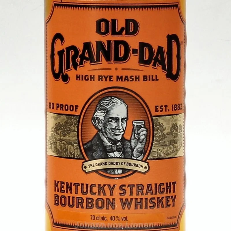 Old Grand Dad Bourbon 0,7 Ltr 40%