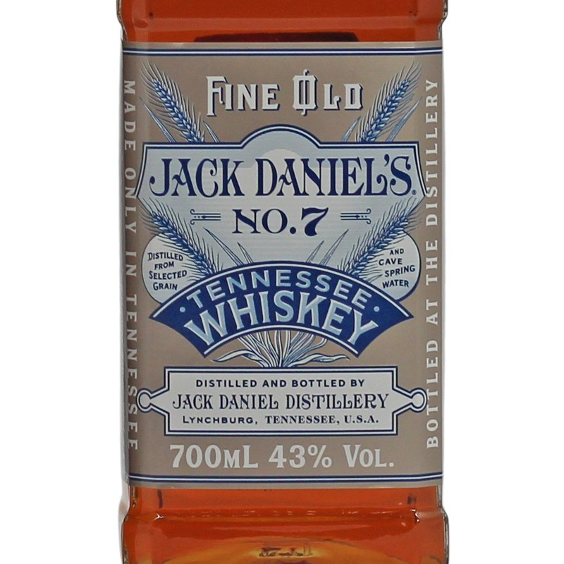 Jack Daniels Legacy Edition No.3 0,7 L 43% vol Jack Daniels Legacy Edition No.3 0,7 L 43% vol