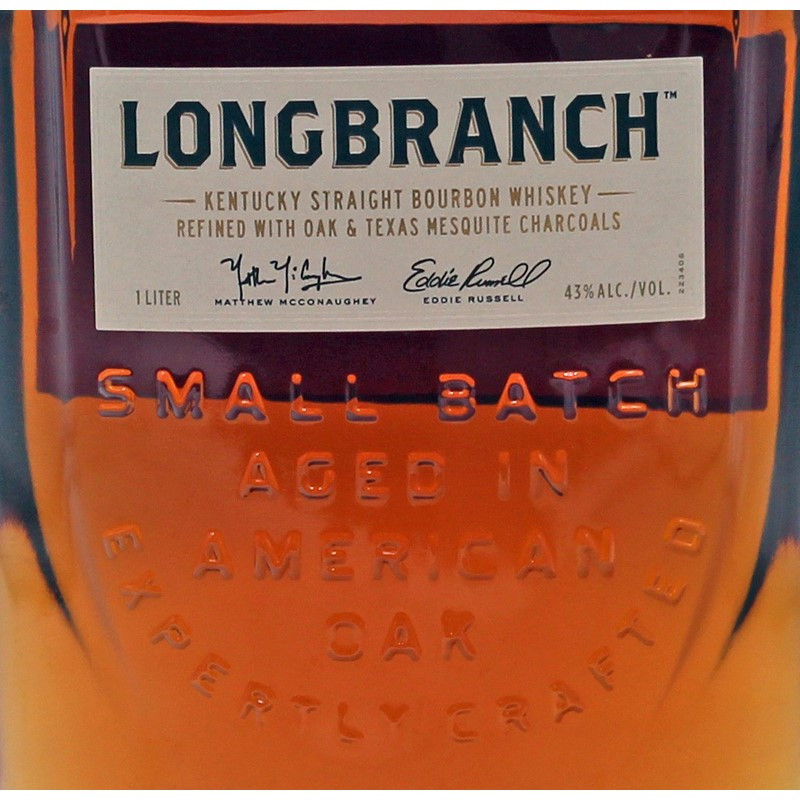 Wild Turkey Longbranch 1 L 43% vol Wild Turkey Longbranch 1 L 43% vol