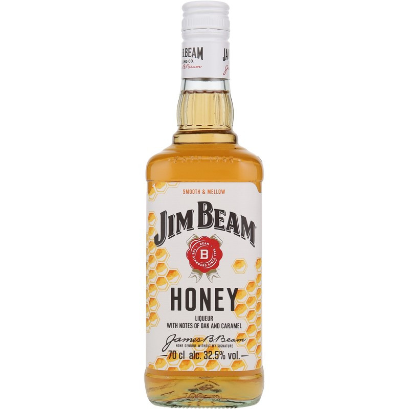 Jim Beam Honey Whisky Honig Likör 0,7 L 32,5% vol Jim Beam Honey Whisky Honig Likör 0,7 L 32,5% vol