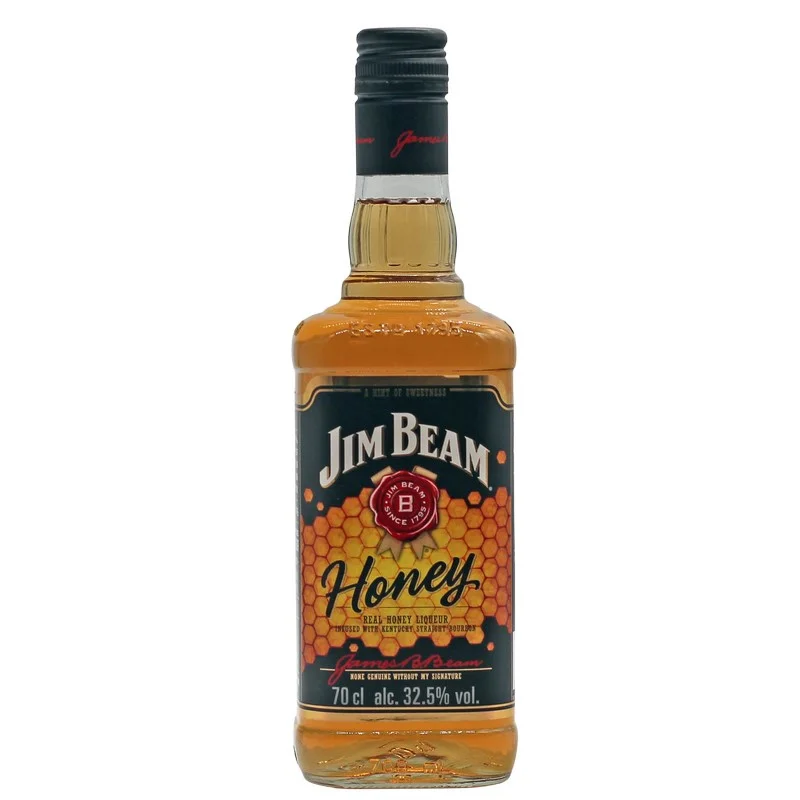 Jim Beam Honey Whisky Honig Likör 0,7 L 32,5% vol