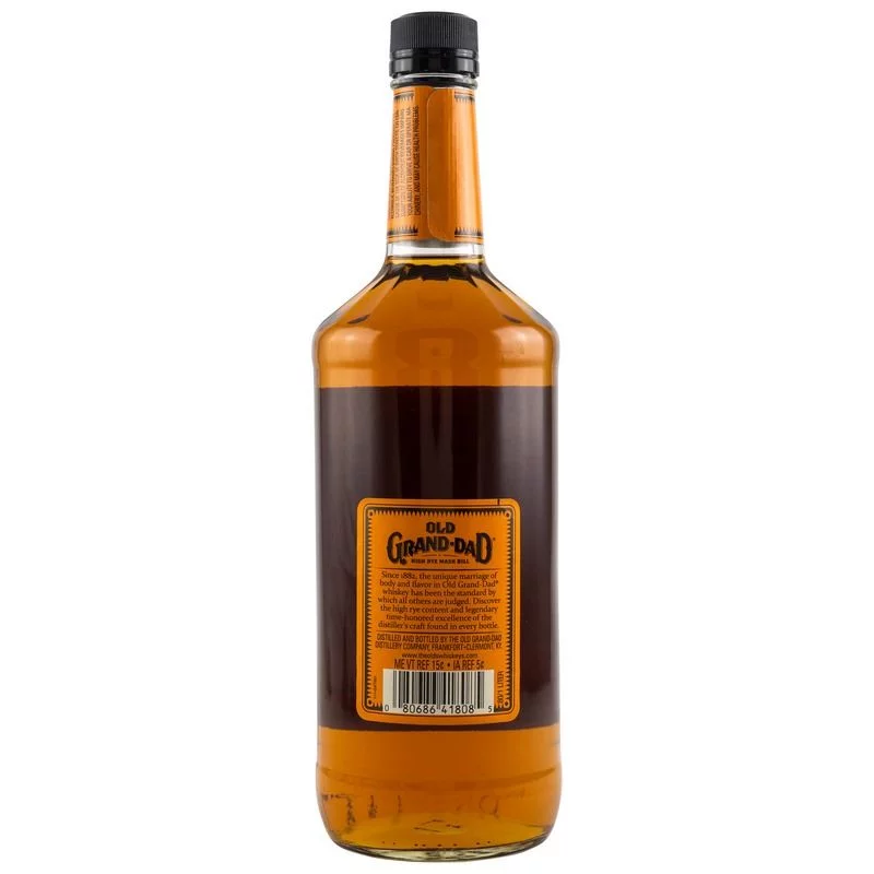 Old Grand Dad Bourbon Whiskey 1 L 40% vol