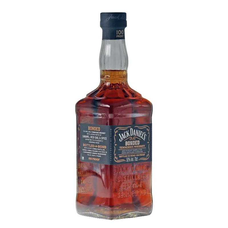 Jack Daniel's Bonded Tennessee Whiskey 0,7 L 50% vol Jack Daniel's Bonded Tennessee Whiskey 0,7 L 50% vol