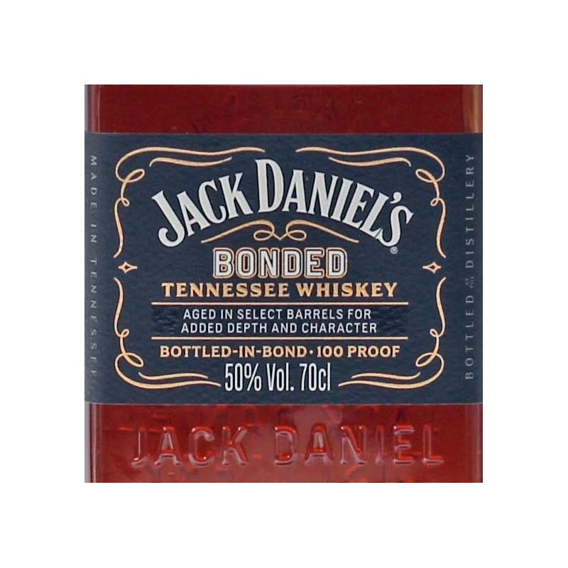 Jack Daniel's Bonded Tennessee Whiskey 0,7 L 50% vol