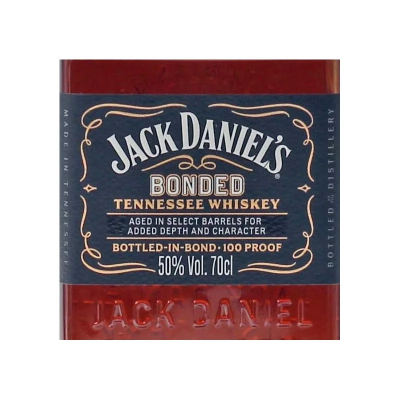 Jack Daniel's Bonded Tennessee Whiskey 0,7 L 50% vol Jack Daniel's Bonded Tennessee Whiskey 0,7 L 50% vol