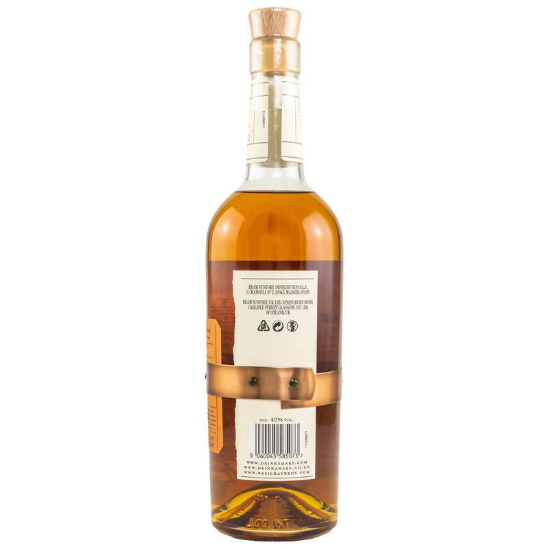 Basil Haydens Kentucky Straight Bourbon Whiskey 0,7 L 40%vol Basil Haydens Kentucky Straight Bourbon Whiskey 0,7 L 40%vol