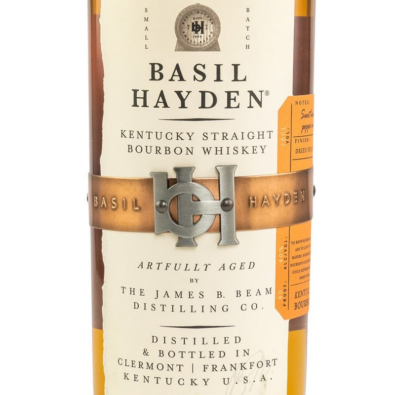 Basil Haydens Kentucky Straight Bourbon Whiskey 0,7 L 40%vol Basil Haydens Kentucky Straight Bourbon Whiskey 0,7 L 40%vol