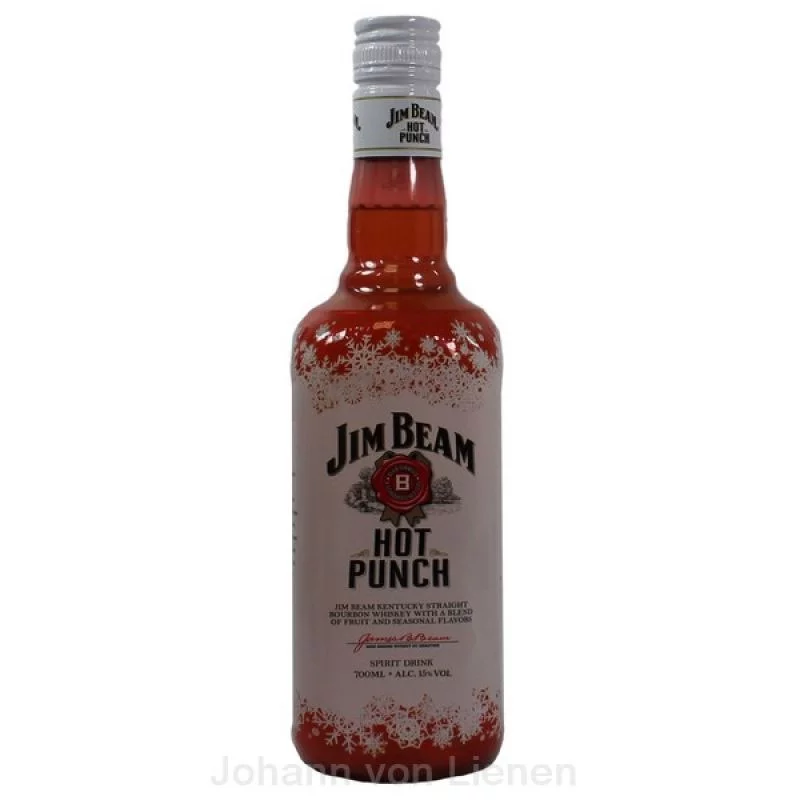 Jim Beam Hot Punch 0,7 L 15%vol