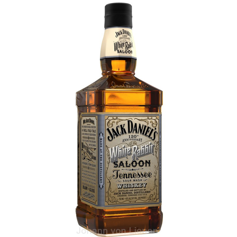 Jack Daniels White Rabbit Saloon 0,7 L 43% Jack Daniels White Rabbit Saloon 0,7 L 43%