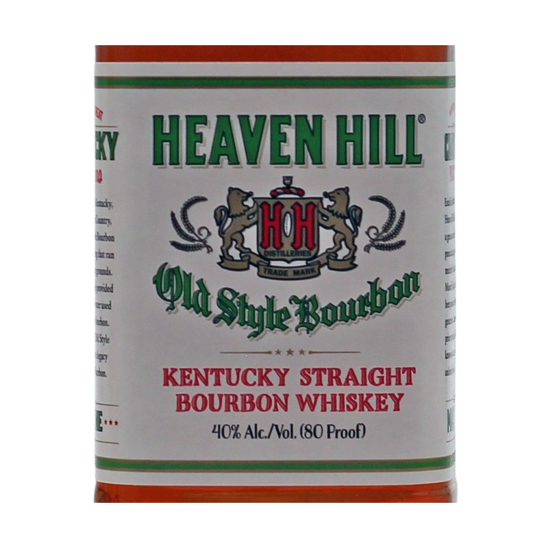 Heaven Hill Kentucky Straight Bourbon Whiskey 1 L 40% vol Heaven Hill Kentucky Straight Bourbon Whiskey 1 L 40% vol
