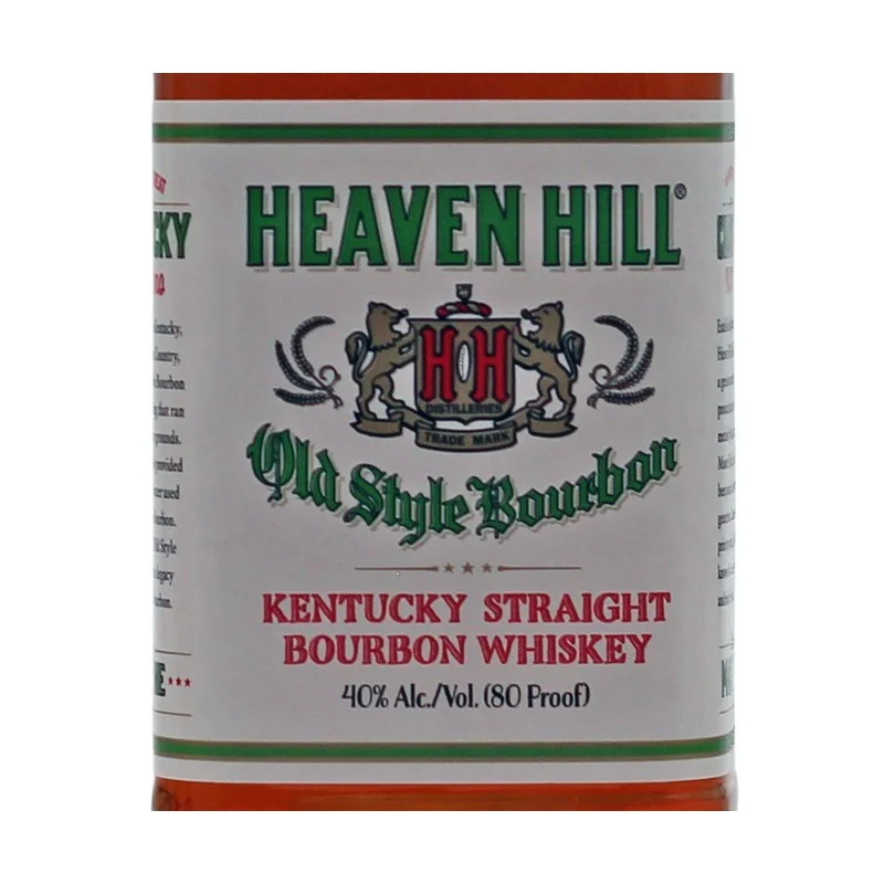 Heaven Hill Kentucky Straight Bourbon Whiskey 1 L 40% vol Heaven Hill Kentucky Straight Bourbon Whiskey 1 L 40% vol