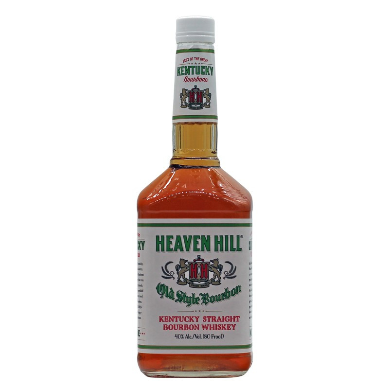 Heaven Hill Kentucky Straight Bourbon Whiskey 1 L 40% vol Heaven Hill Kentucky Straight Bourbon Whiskey 1 L 40% vol