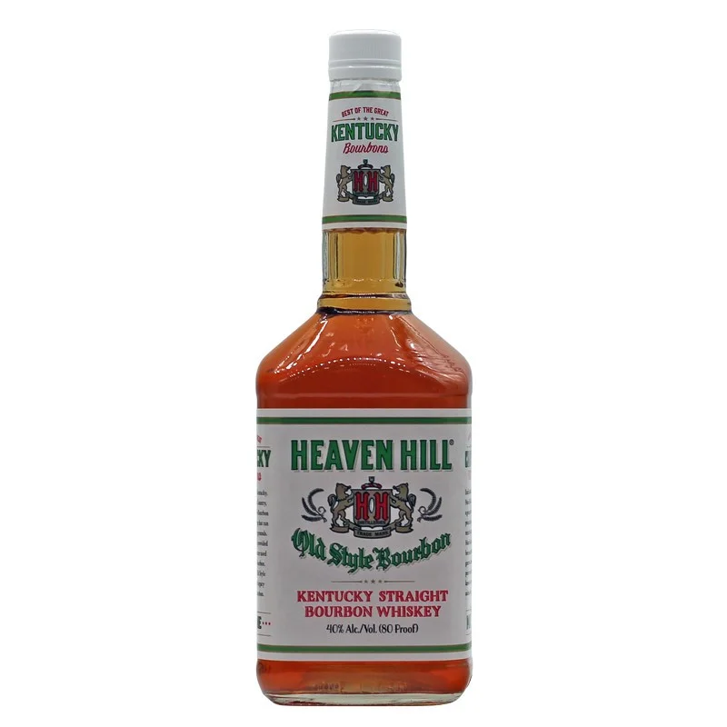 Heaven Hill Kentucky Straight Bourbon Whiskey 1 L 40% vol Heaven Hill Kentucky Straight Bourbon Whiskey 1 L 40% vol