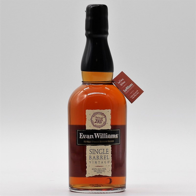 Evan Williams Single Barrel Vintage 0,7 L 43,3%vol Evan Williams Single Barrel Vintage 0,7 L 43,3%vol